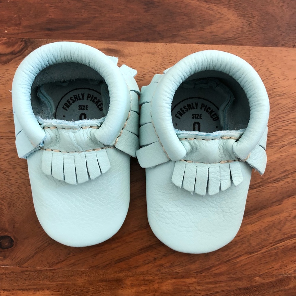 Freshly Picked moccasins